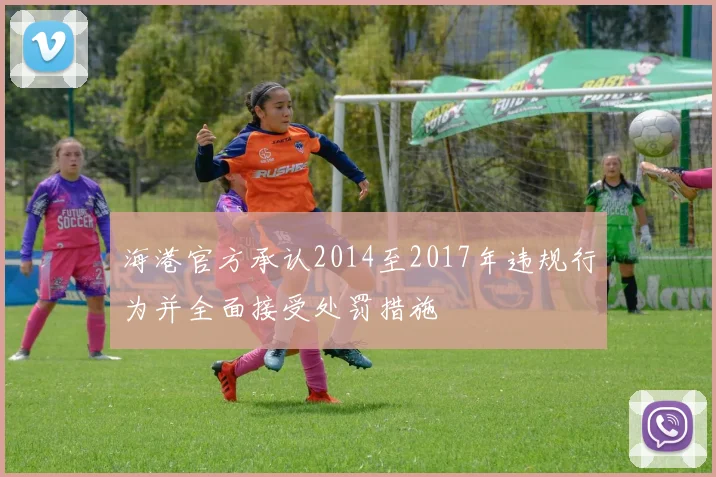 海港官方承认2014至2017年违规行为并全面接受处罚措施